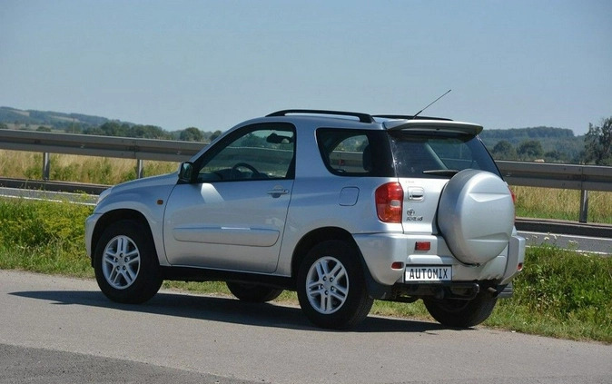 Toyota RAV4 cena 23600 przebieg: 152967, rok produkcji 2002 z Swarzędz małe 277